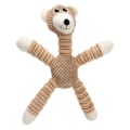 Pikkukuva 2 / 3: Pipande djur Husdjursleksak Hundtryck Sjung Pipertuggleksak Mjuk bettsäker stoppning Plysch Interactives Toy Ny B