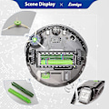 Miniatyrbild 2 av 4: Reservdelar 9 st För Irobot Series I7 I7 + E5 E6 Dammsugare