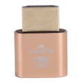 4K Display Emulator - HotSwappable HDMI Dummy Plug (guld)