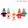 Miniatyrbillede 1 af 3: Bærbar Lighter Silikone Beskyttende Shell Funny Troll Doll Lighter Holder Pattern 3