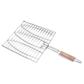 Miniatyrbillede 2 af 4: Bbq Fish Grill Net Grill Grilling Fiskestativ Non-stick