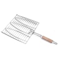 Pikkukuva 2 / 4: Bbq Fish Grill Net Grilli Grilli Kalateline Tarttumaton
