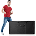 Miniatyrbillede 2 af 2: Super resistent materiale opbevaringstaske Black 173*51*76cm