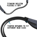 Miniatyrbild 3 av 5: Benledning Bluetooth Headset Trådlöst Sport Vattentätt