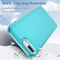 Pikkukuva 4 / 4: Candy Series Tpu phone case Iphone 8 Plus / 7 Plus -puhelimelle (läpinäkyvä harmaa) Transparent Blue