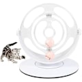 Miniatyrbild 1 av 5: Hhcx-funny Cat Pet Toy Cat Toys Intelligence 360 Rotation Interactive Space Spinning Cat Toy Balls