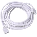 Miniatyrbillede 4 af 5: 4-pin forlængerledningsledningsstik til Rgb 5050 3528 Led Strip Light 1M