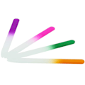 Pikkukuva 2 / 5: Pro Nail Art Kestävä Crystal Buffer Files Manikyyri Device File Beauty Tool