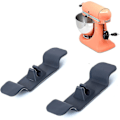 Pikkukuva 5 / 5: 1/3/6 kpl Johdon kääre Organizer Pidike Johdin Piilotin Kaapelin kelaimen hallintakääre keittiölaitteiden blender sekoittimille 3pcs white