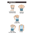 Miniatyrbilde 4 av 4: Slankere kropp for menn, elastisk skulpturvest Magekompresjonsvest Muscle Tank Shapewear Magekontroll White 2XL
