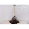 Pikkukuva 5 / 5: Feather Duster Strutsi Bambu Kahva Feather Duster Strutsi