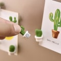 Miniatyrbilde 4 av 5: Magneter For Kjøleskap Sterke Magneter For Kjøleskap Mini Kjøleskap Magneter Søte Dekor Magneter For Whiteboard Kjøleskap White
