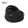 20 stk/pakke gummiremme til optagere 40-145 mm til optagere, Walkman, CD, DVD-drev B