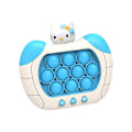 Miniatyrbild 1 av 5: Spelkonsol för tidig utbildning Pop It Fidget Toy Fast Push Game Dekompressionsleksak orange
