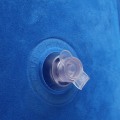 Miniatyrbilde 3 av 5: Sammenleggbar Myk Strandmatte Camping Solseng Ryggpute Pute Stol Sete Oppblåsbar Blue