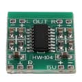 PAM8403 Mikro Digital Effektforstærker Board 2x3W Klasse D Forstærkermodul USB Drevet 2.5‑5V
