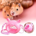 Miniatyrbilde 4 av 5: Liten husdjursbärare Stort utrymme Andas Synlig grishuvud Form Hamster Fågel Bärväska Utomhustillbehör Stad Blue