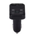 Bil Bluetooth 5.0 FM-sender Trådløs FM-radioadapter MP3-afspiller med dobbelt USB hurtigoplader til IOS