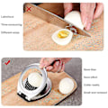 Miniatyrbild 2 av 5: Egg Slicer, Egg Cutter Heavy Duty Slicer For Fruit Slicer