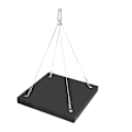 Pikkukuva 4 / 5: 1000 W LED UV IR Grow Light hydroponinen täyden spektrin kasvislamppupaneeli EU Plug