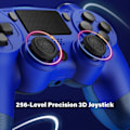 Miniatyrbild 4 av 5: PS4 Controller Trådlös Bluetooth Gamepad (Alpine Green)