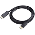 Miniatyrbillede 4 af 5: Benfei DP til HDMI tilslutningskabel DP Display Port til HDMI HDTV 1080P han