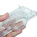 Miniatyrbillede 5 af 5: Silikoneform Shell Konkylie vedhæng Epoxyharpiks Krystalharpiks Gør-det-selv håndværksform 14.2 cm x 8.4 cm