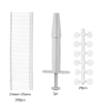Miniatyrbillede 1 af 5: Dyne Tæppe Holder Clips Til Hjem Soveværelse Soveværelse Fastener Quilt Sengetøj Gripper Klemme Dyne Cover Clips 3