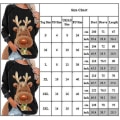 Miniatyrbilde 2 av 2: Hhcx-christmas Tunika Dame Langermet T-skjorte Xmas Elk Printed Bluse Topper White 3XL