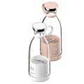 Miniatyrbild 3 av 3: Mini Juicer Juice Extractor För Frukt Grönsakshakes Och Smoothies, USB Uppladdningsbar Bärbar Blender Vit White