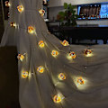 Miniatyrbild 3 av 5: 3d Twinkle Ekollon Höstdekorationer Skörd String Lights För