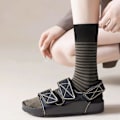 Pikkukuva 2 / 5: Mutta Thermal Winter Warm Moisture Wicking Cushion Boot Sukat-army Green.