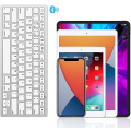 Miniatyrbild 3 av 5: Bluetooth Keyboard Compatible With New Ipad 10.2(9th Gen 2021/8th white