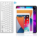 Pikkukuva 3 / 5: Bluetooth-näppäimistö, yhteensopiva uuden iPad 10.2:n kanssa (9. sukupolvi 2021/8. white