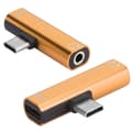 Miniatyrbillede 3 af 8: 2-pak TypeC til 3,5 mm lydkabeladapter med opladning