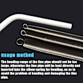 Pikkukuva 4 / 4: Spring Pipe PVC-putkien taivutin eliminoi lämmityspeittojen tarpeen PVC-putki 1-2in 43cm