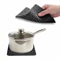 Pikkukuva 3 / 4: Silikonunderlägg (set med 4) Premiumunderlägg, multifunktionellt, värmebeständigt, grytunderlägg, tål diskmaskin