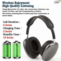 Miniatyrbilde 3 av 5: P9 trådløst headset Bluetooth sportshodetelefon bass