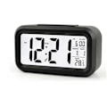 Miniatyrbild 2 av 4: Regenboghorn Smart Light Lcd Väckarklocka 4 Färgval, Svart Black