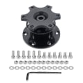 Miniatyrbilde 1 av 4: Universal Quick Release Adapter Snap Off Steering Wheel Hub Race