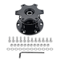 Miniatyrbillede 1 af 4: Universal Quick Release Adapter Snap Off Steering Wheel Hub Race