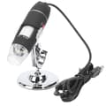500X USB Interface Digitalt Mikroskop Justerbart 8 LED Elektron Mikroskoper med Beslag