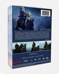 The Witcher: Den kompletta serien säsonger 1-3 (DVD, 9-disc box) engelsk version