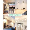 Miniatyrbild 2 av 3: GU10 LED Dimbar,Spot LED Typ 6W,Blanc Chaud 3000 Kelvin 350 Lumen