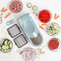 Miniatyrbild 2 av 5: Multifunktionell lökgrönsakshackare Slicer Slicer Cutter