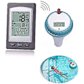 Miniatyrbillede 3 af 3: Trådløst pooltermometer - Digitalt flydende pool- og spa-termometer