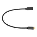 Miniatyrbillede 5 af 8: TypeC til TypeC Kabel 10Gbps USB 3.1 Hurtig Opladning ABS TypeC Hun til TypeC Han til MacBook Pro til Huawei (1m 3.3ft)