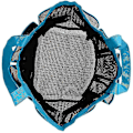 Miniatyrbild 3 av 3: Duschbox i mesh , Snabbtorkande duschväska Hängande toalettartiklar Blue