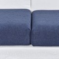 Miniatyrbillede 4 af 5: Protector Polar Fleece Plys Taske Til Sofa 3 Personer Stol Sofaer Betræk Stretch
