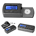 Miniatyrbillede 1 af 5: Digital Cartridge Scale Gauge 0,01g Tracking Force Pladespiller Stylus Tonearm